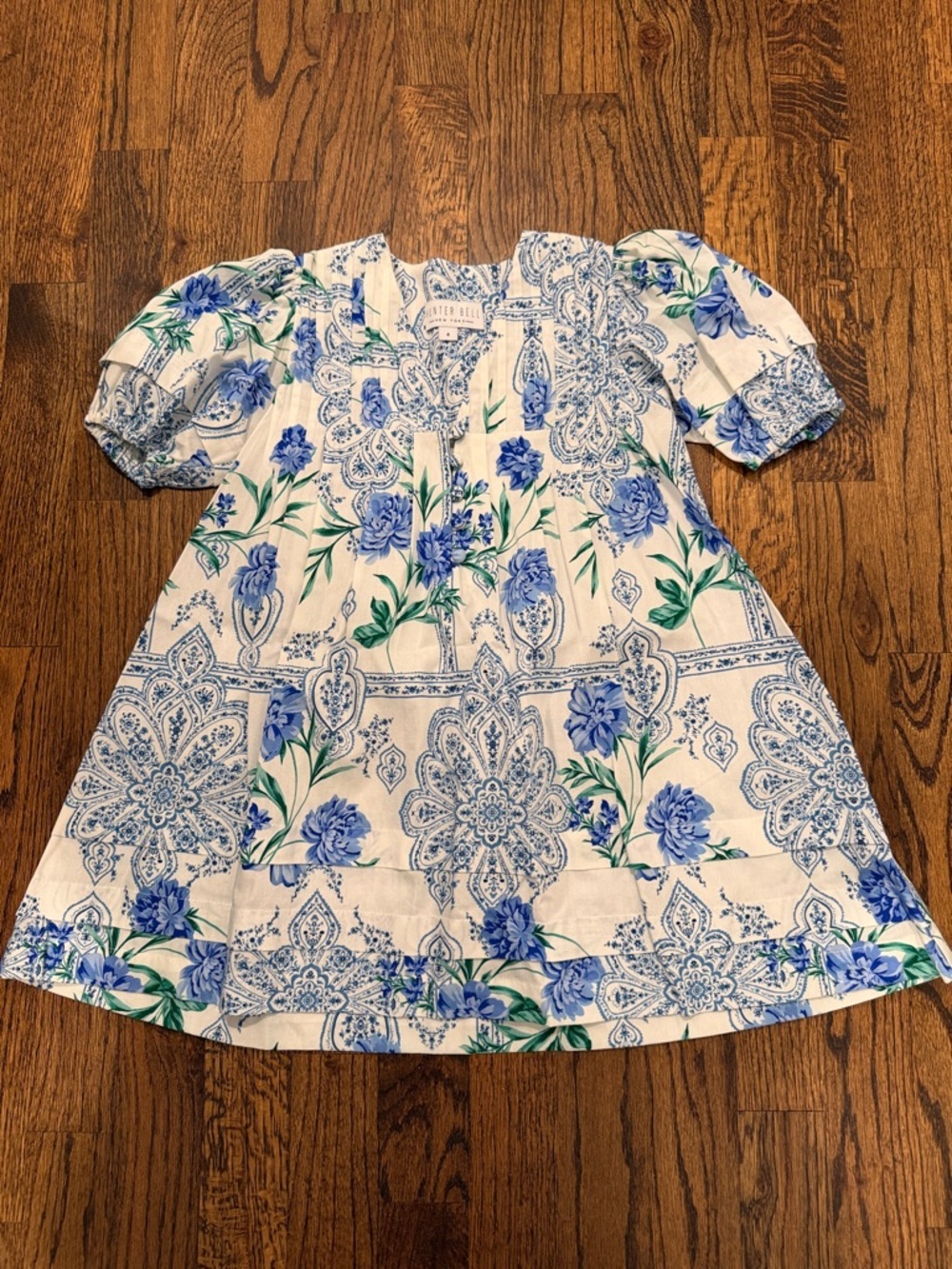 Jenkins Dress, Floral Medallion - Picture 2 of 5